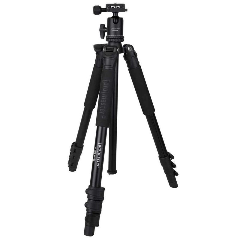 ProMaster Scout Series SC426 Tripod Kit with Head - Image 1